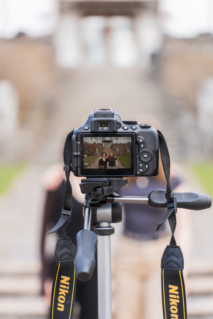 Kuva valokuvauksen linjan opiskelijoista