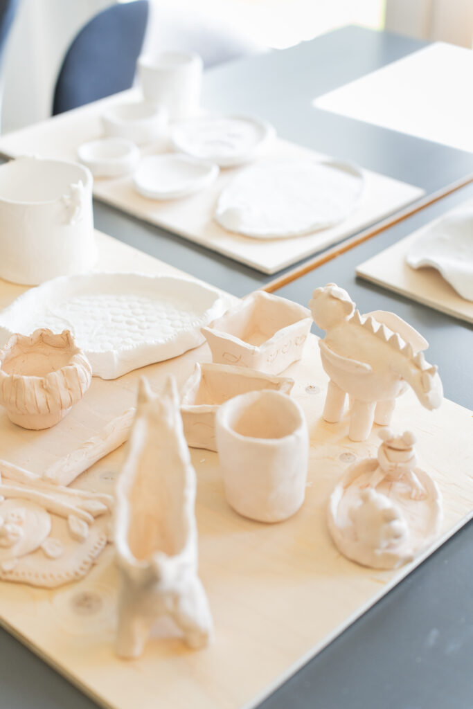 kuva keramiikka työstä